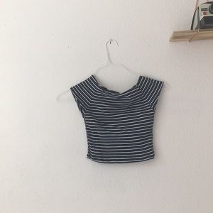 Brandy Melville striped shirt